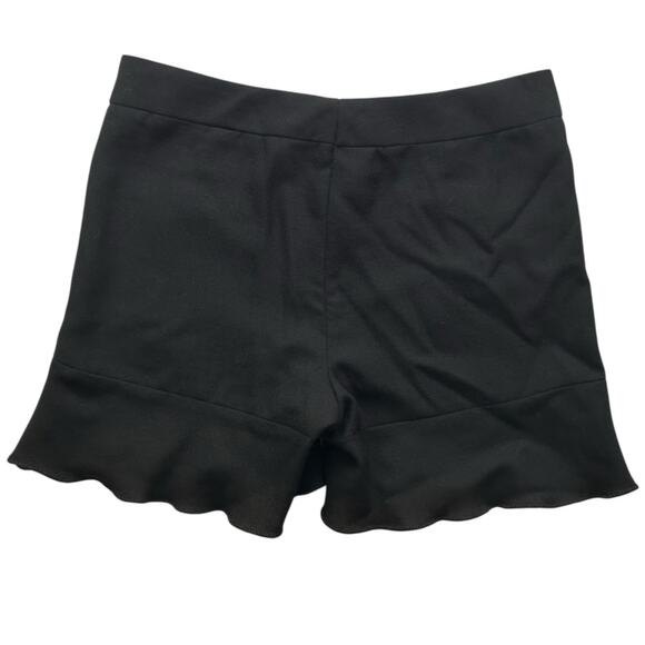 Frida Weyer Ruffle Hem Mini Shorts size 2 RTW Spring 2013 - Picture 7 of 10